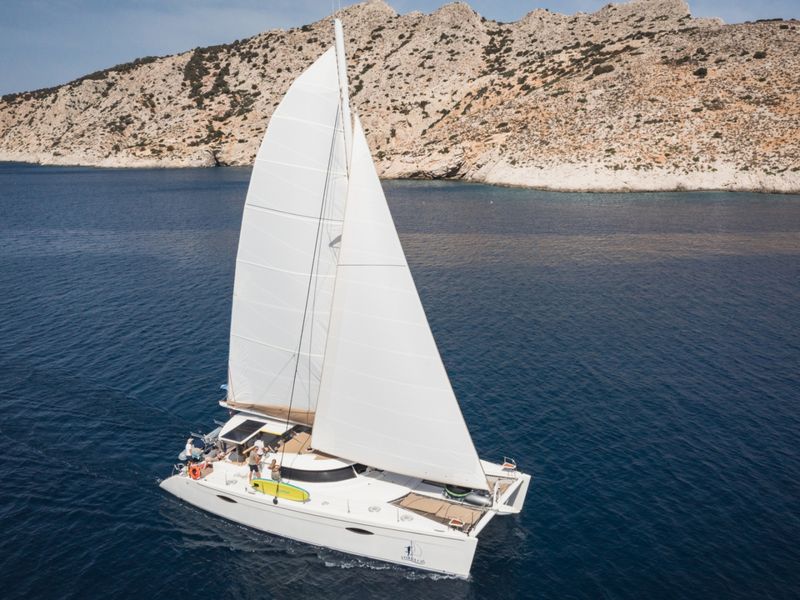 Billet Location de bateau - Fountaine Pajot Eleuthera 60 (Multihull)