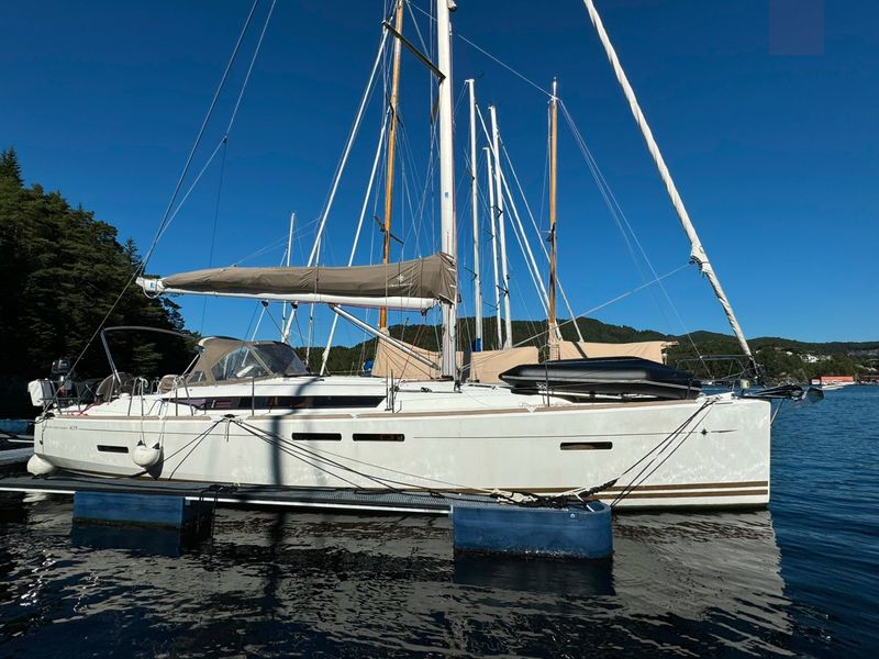 Billet Location de bateau - Jeanneau Sun Odyssey 409 (Sailboat)