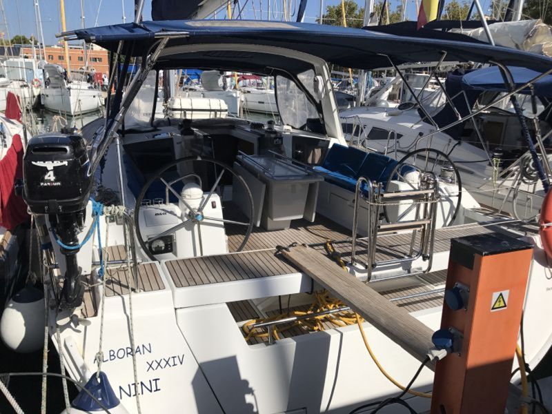 Billet Location de bateau - Bénéteau Oceanis 45 (Sailboat)