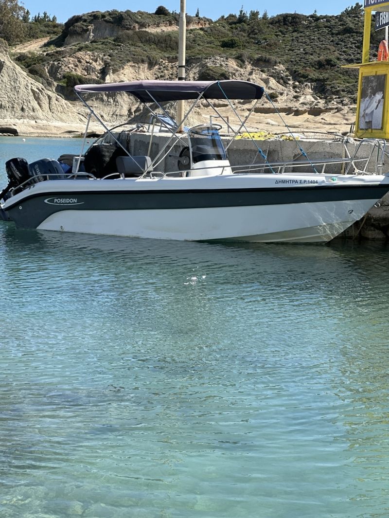 Billet Location de bateau - Poseidon Blue Water 170 (Motorboat)