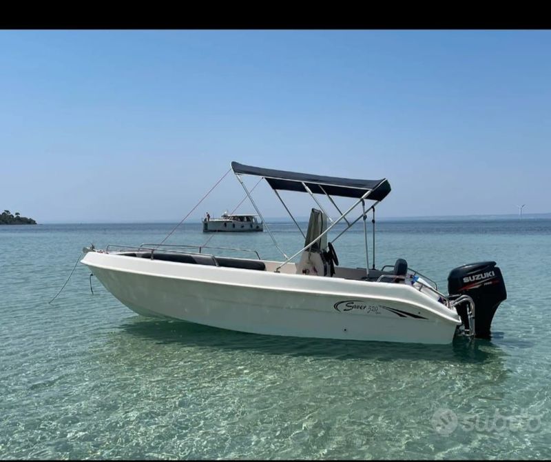 Billet Location de bateau - Saver Open 450 (Motorboat)