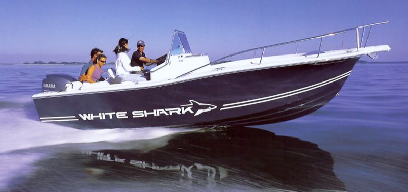 Billet Location de bateau - White Shark 225 (Motorboat)