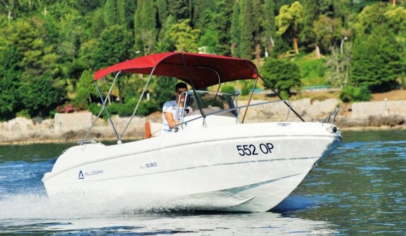 Billet Location de bateau - Allegra Boats ALL 590 (Motorboat)