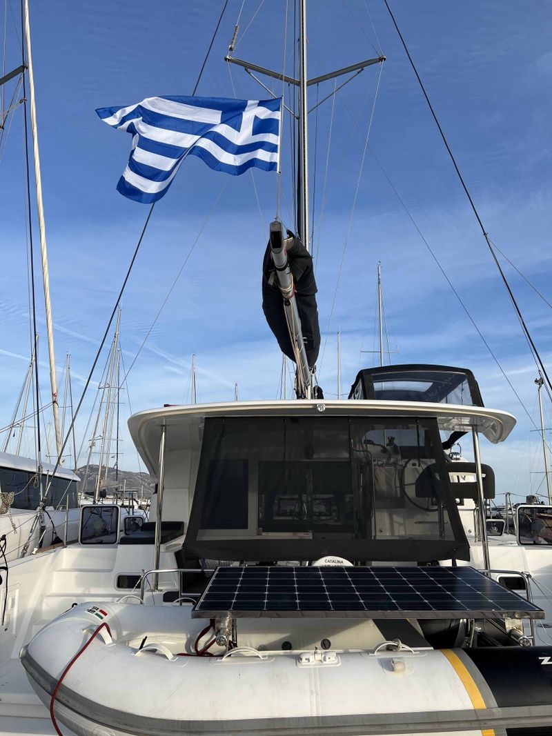 Billet Location de bateau - Lagoon 40 (Multihull)