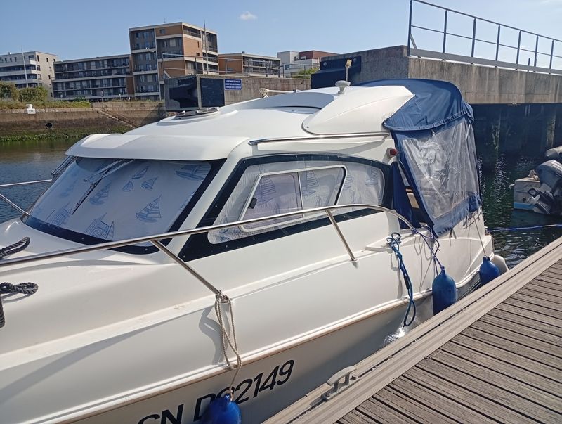 Billet Location de bateau - Quicksilver Activ 640 Weekend (Motorboat)