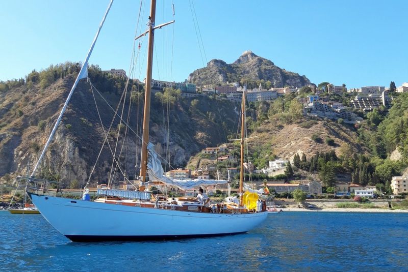 Billet Location de bateau - Guido Appollonio Yawl Marconi (Sailboat)
