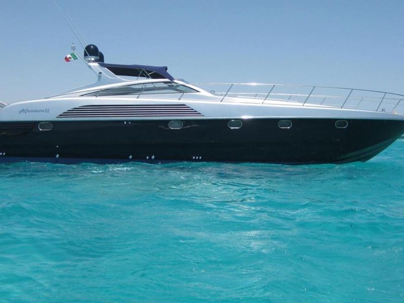 Billet Location de bateau - Alfamarine Fisrt50 (Motorboat)