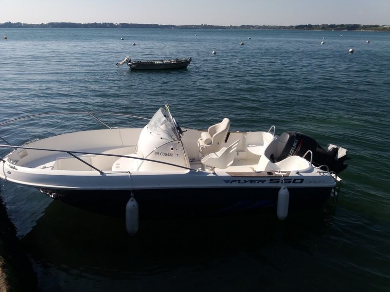 Billet Location de bateau - Bénéteau Flyer 5.50 (Motorboat)