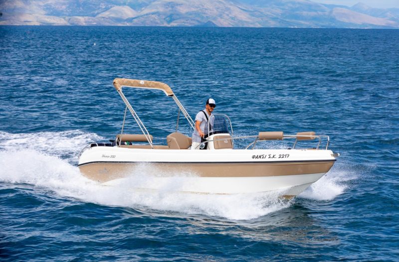 Billet Location de bateau - Karel Ithaka (Motorboat)