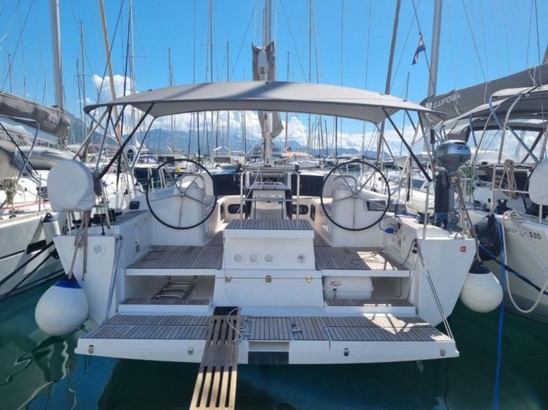 Billet Location de bateau - Dufour 512 Grand Large (Sailboat)