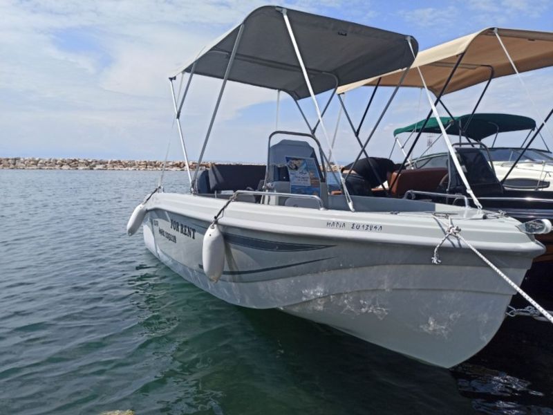 Billet Location de bateau - Parydor Y-45 (Motorboat)