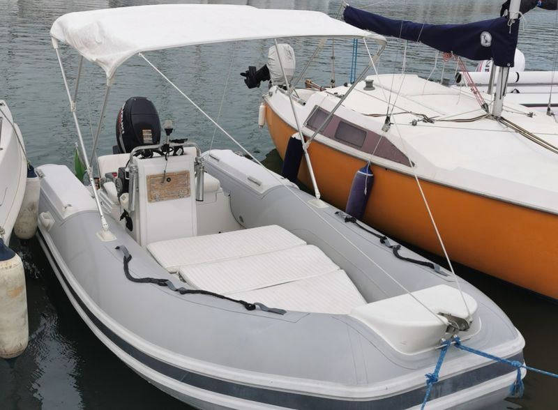 Billet Location de bateau - Altura Mar.co (Semi-rigid)