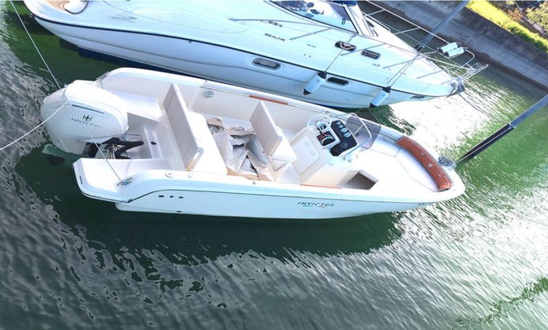 Billet Location de bateau - Invictus 190 FX (Motorboat)