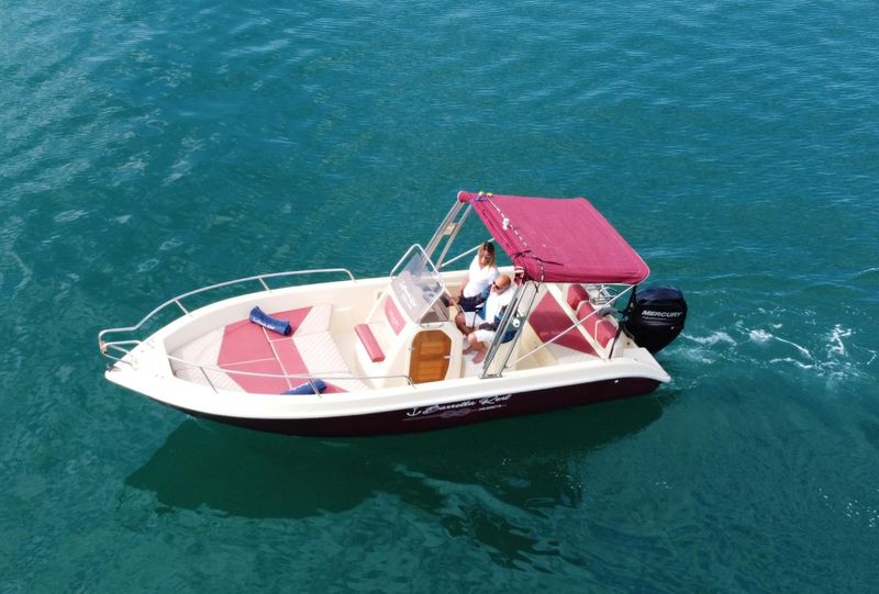 Billet Location de bateau - Terminal Boat en21 (Motorboat)