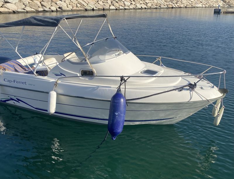 Billet Location de bateau - Cn-Cap-Ferret 552 CC (Motorboat)