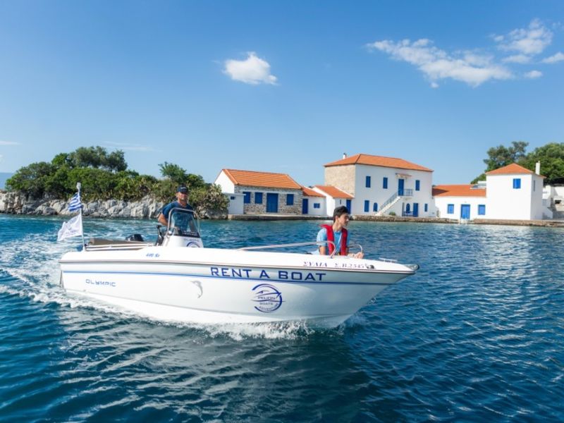 Billet Location de bateau - olymbic SC490 (Motorboat)