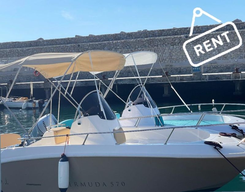 Billet Location de bateau - Romar Bermuda 570 (Motorboat)