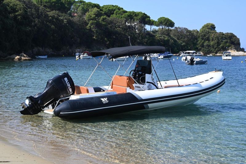 Billet Location de bateau - Tiger PROLINE 740 (Semi-rigid)