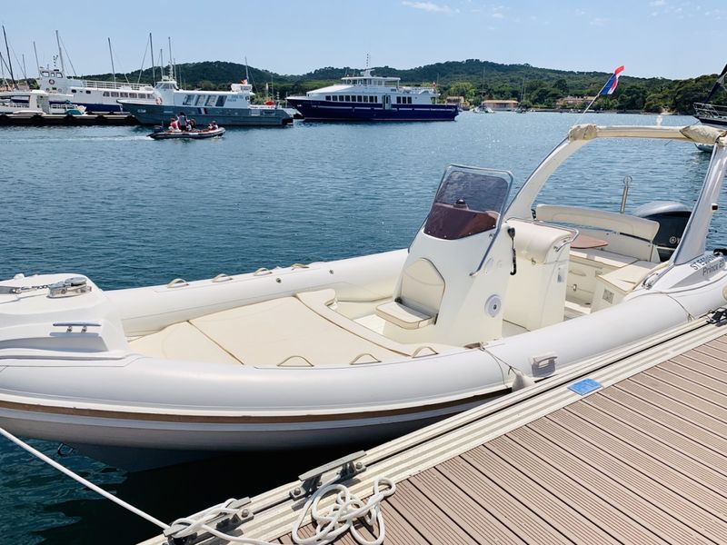 Billet Location de bateau - Nuova Jolly Prince 23 (Semi-rigid)