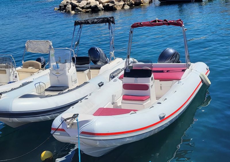 Billet Location de bateau - Italboats Predator 599 AS (Semi-rigid)