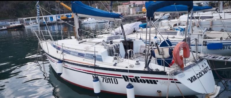 Billet Location de bateau - Dufour 4800 (Sailboat)