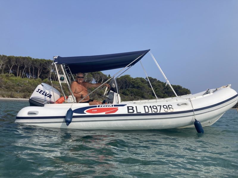 Billet Location de bateau - SELVA D 540 (Semi-rigid)