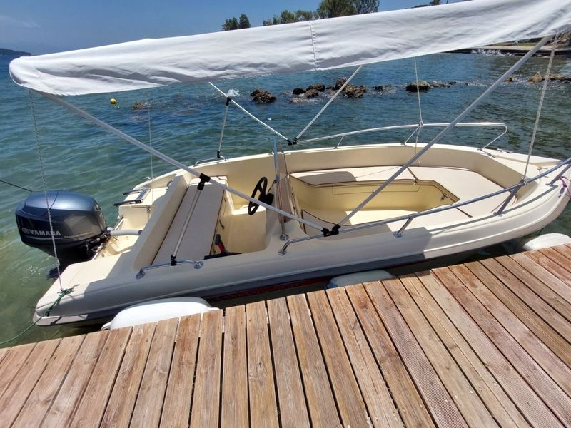 Billet Location de bateau - Asso 5.10 (Motorboat)