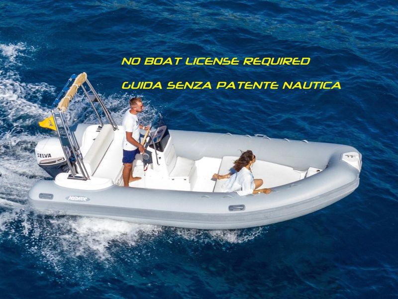 Billet Location de bateau - Predator 540 (Semi-rigid)