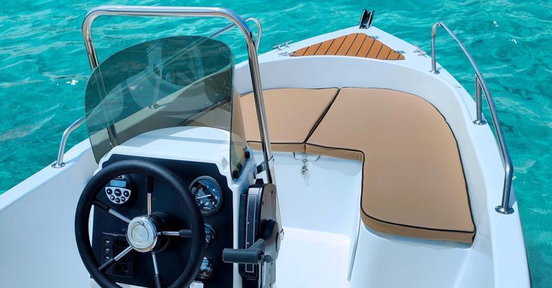 Billet Location de bateau - Asos Marine 16 (Motorboat)