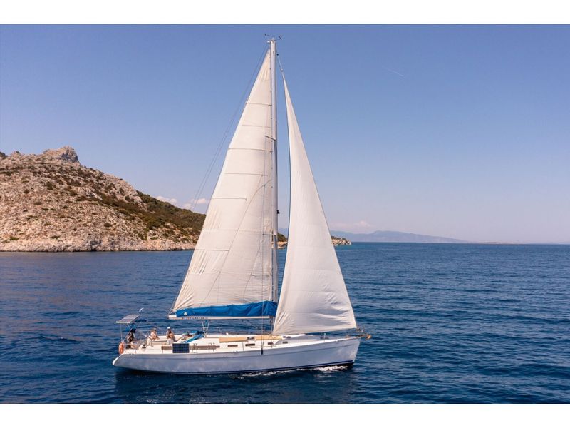 Billet Location de bateau - Bénéteau Cyclades 50.5 (Sailboat)