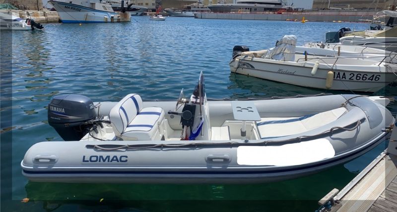 Billet Location de bateau - Lomac 460 OK (Semi-rigid)