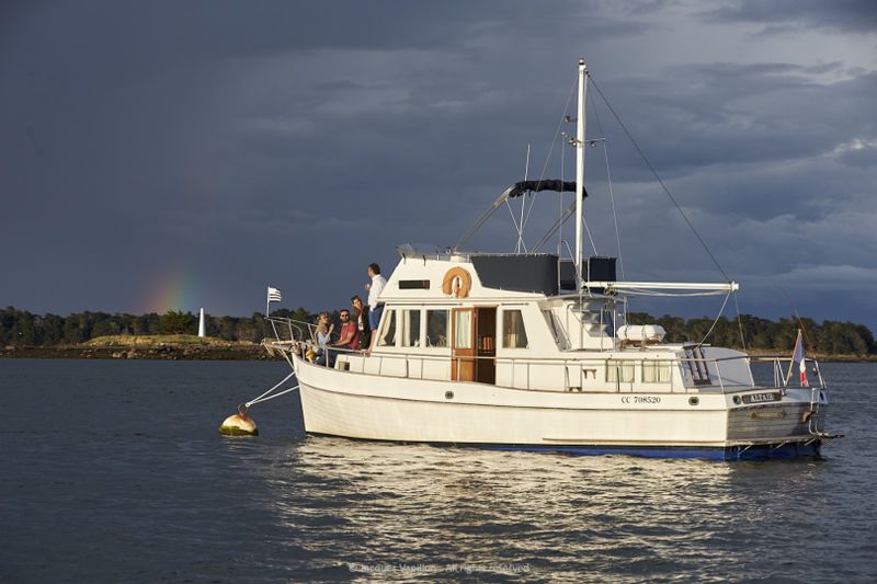Billet Location de bateau - Grand Banks 36 Classic (Motorboat)
