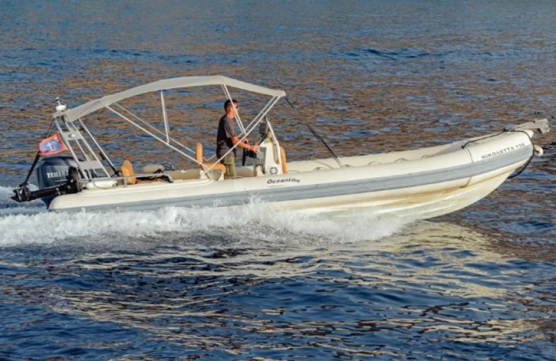 Billet Location de bateau - Oceanic 780 (Semi-rigid)