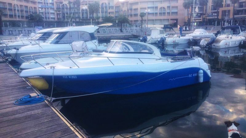 Billet Location de bateau - Quicksilver Activ 640 Cabin (Motorboat)