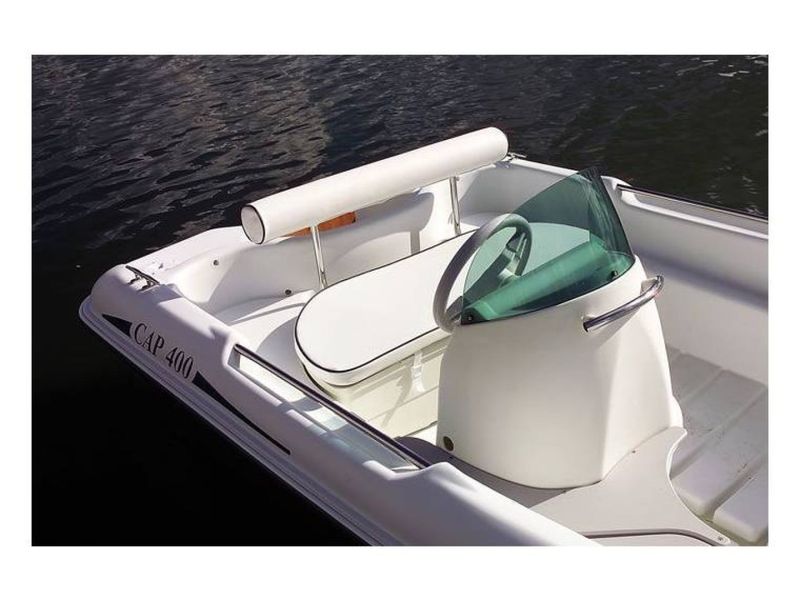 Billet Location de bateau - Rigiflex Cap 400 (Motorboat)