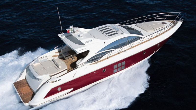 Billet Location de bateau - Azimut 68 (Yacht)