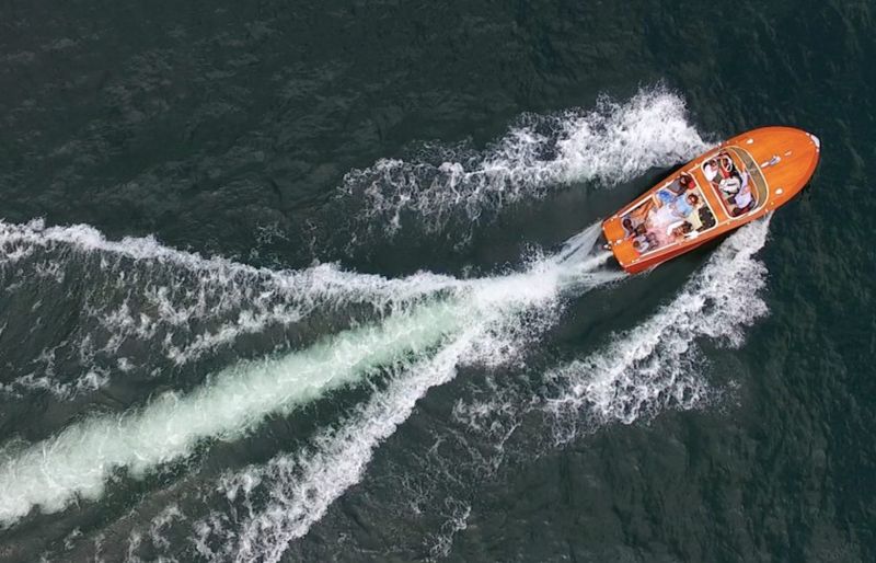 Billet Location de bateau - Riva Super florida (Motorboat)