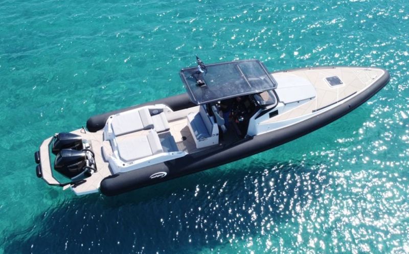 Billet Location de bateau - Seafighter One cabin 36 (Semi-rigid)