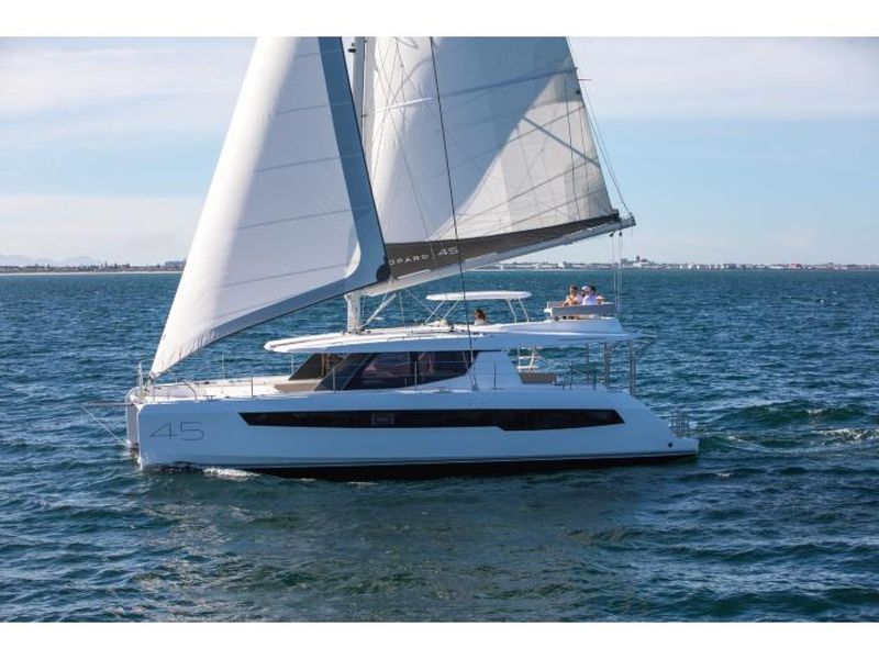 Billet Location de bateau - Leopard 45 (Multihull)