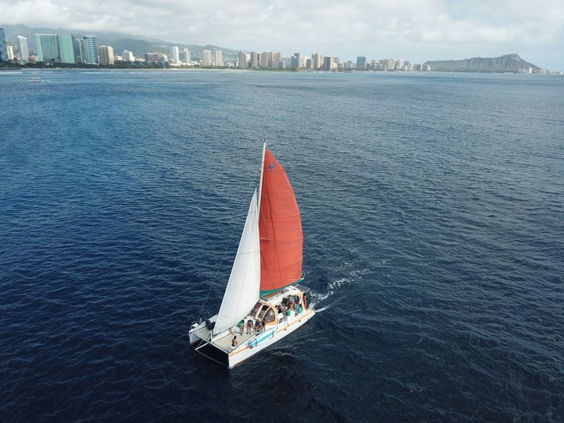 Billet Location de bateau - Scape  39’ Day Cat (Multihull)