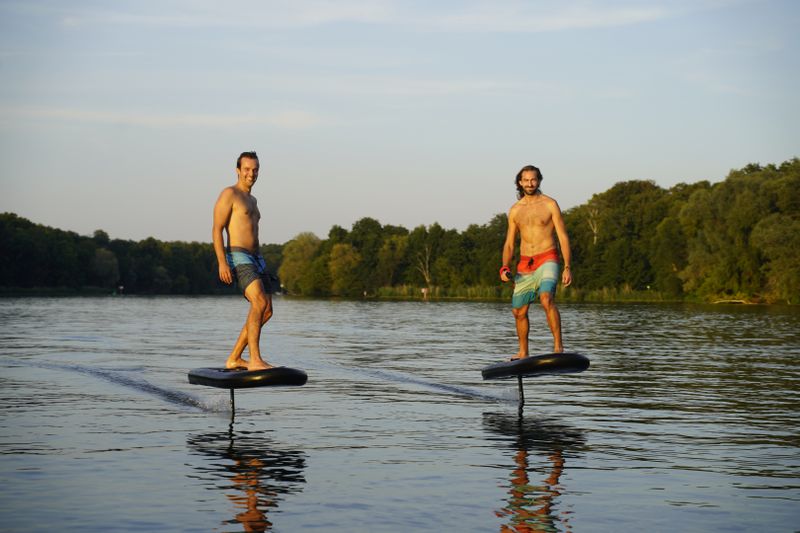 Billet Location de bateau - easy foil two (Jetski)