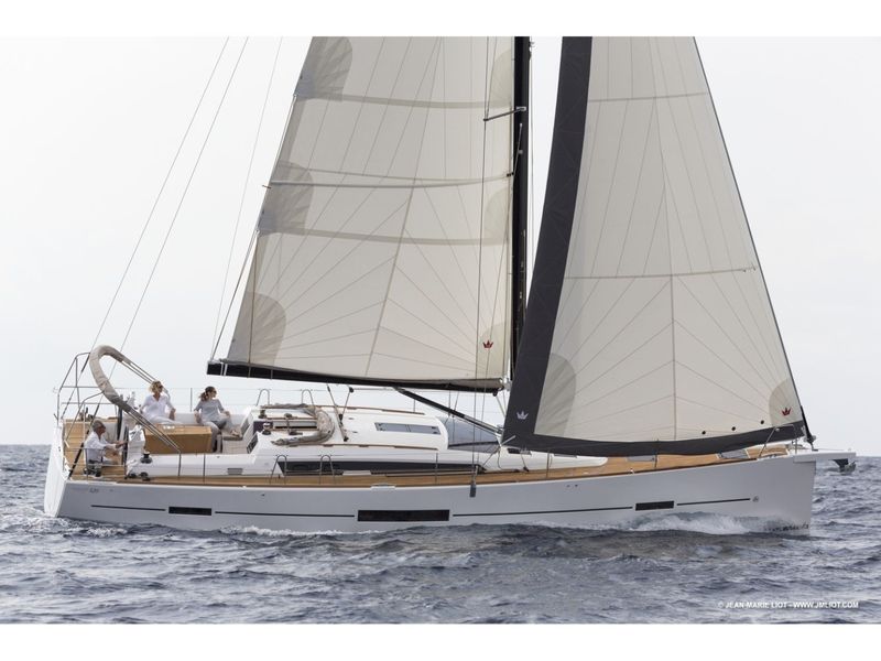 Billet Location de bateau - Dufour 520 Grand Large (Sailboat)