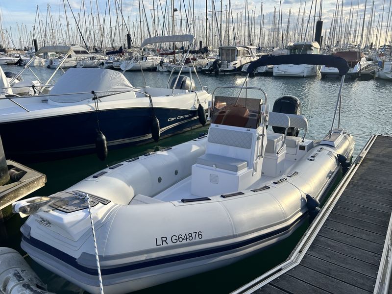 Billet Location de bateau - Tiger 600 OPEN (Semi-rigid)