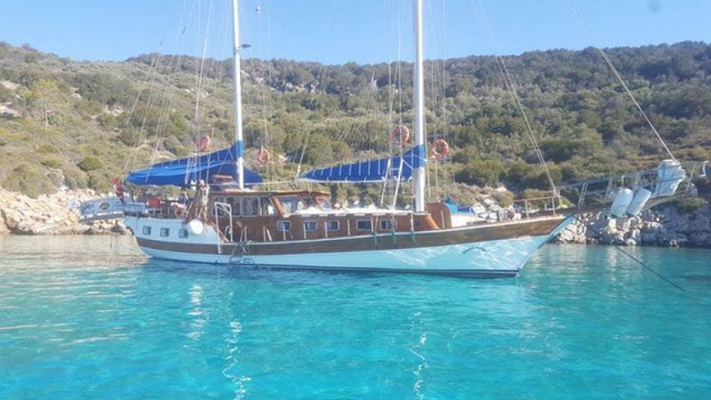 Billet Location de bateau - Custom Made Gulet (Sailboat)