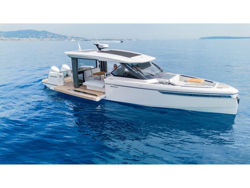 Billet Location de bateau - Saxdor 400 GTO (Motorboat)