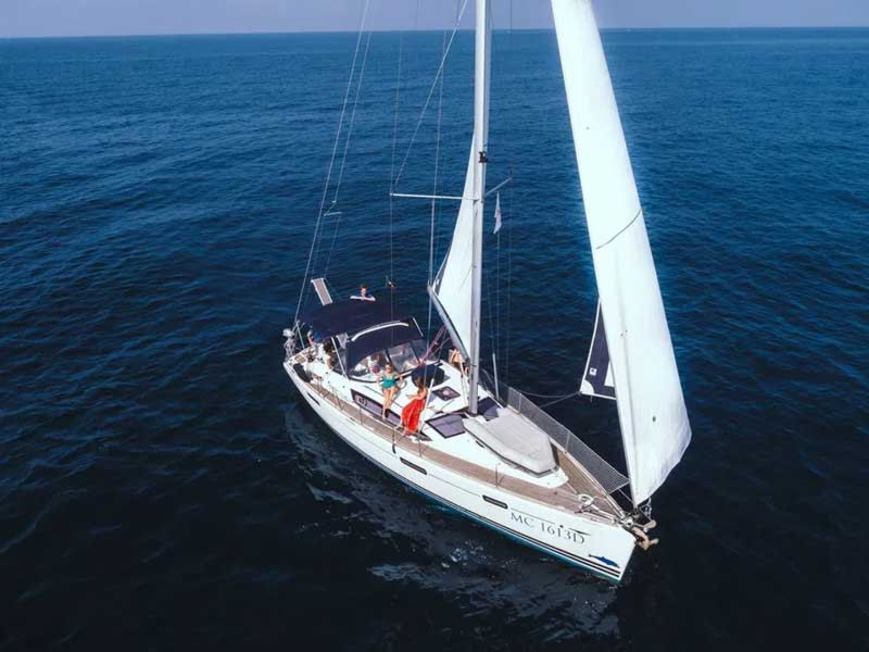 Billet Location de bateau - Jeanneau Sun Odyssey 42 DS (Sailboat)
