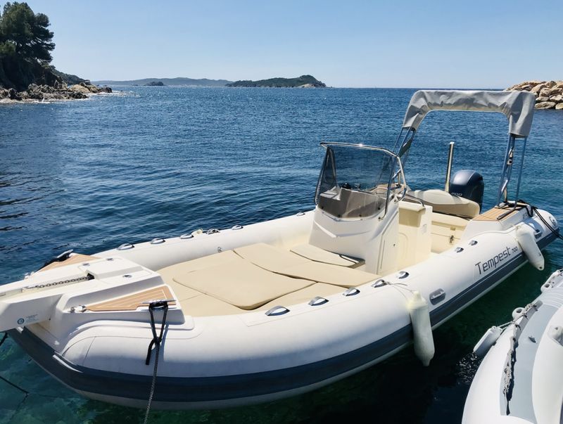 Billet Location de bateau - Nuova Jolly Prince 21 (Semi-rigid)