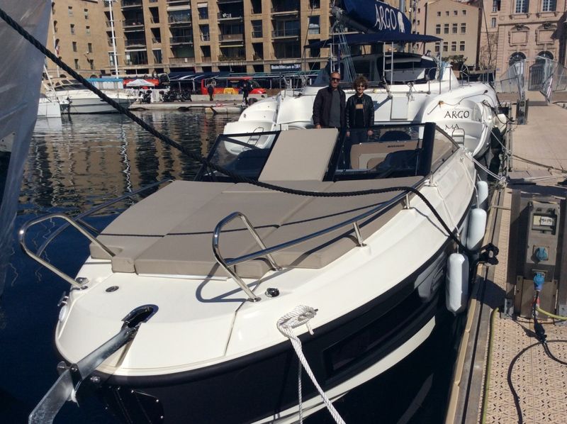 Billet Location de bateau - Quicksilver Activ 755 Cruiser (Motorboat)