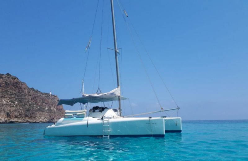 Billet Location de bateau - Fountaine Pajot Corneel 26 (Multihull)
