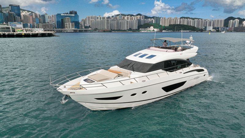 Billet Location de bateau - Princess S72 (Yacht)